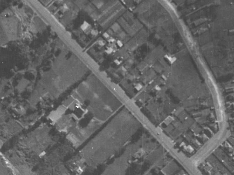 47C Main Road from the air, 1940-1944