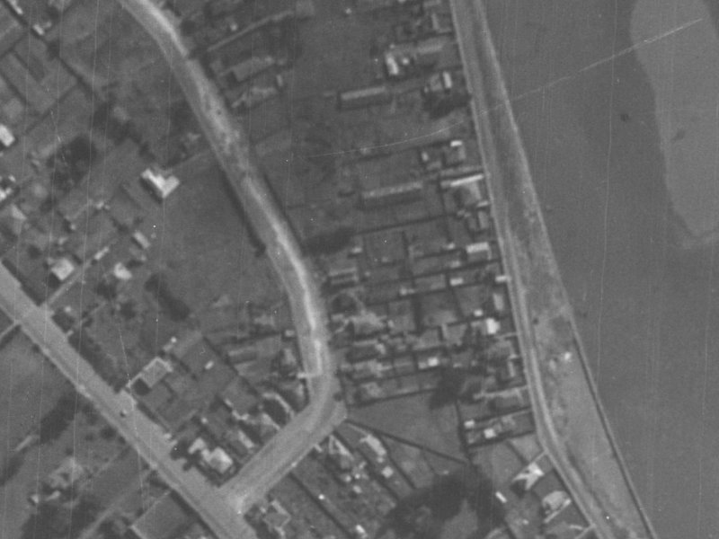 24 Celia Street from the air, 1940-1944