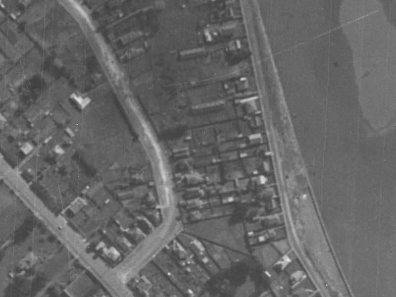 24B Celia Street from the air, 1940-1944
