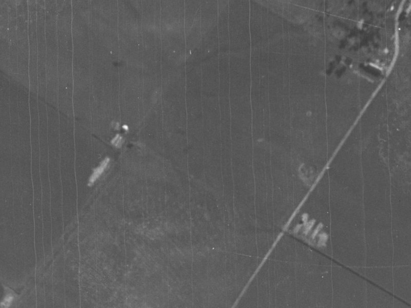 33 Little Gem Road from the air, 1940-1944