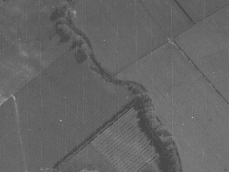 100 McMahon Drive from the air, 1940-1944