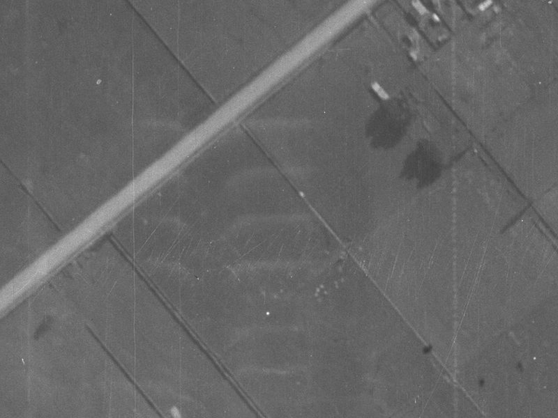 4 Rowley Avenue from the air, 1940-1944
