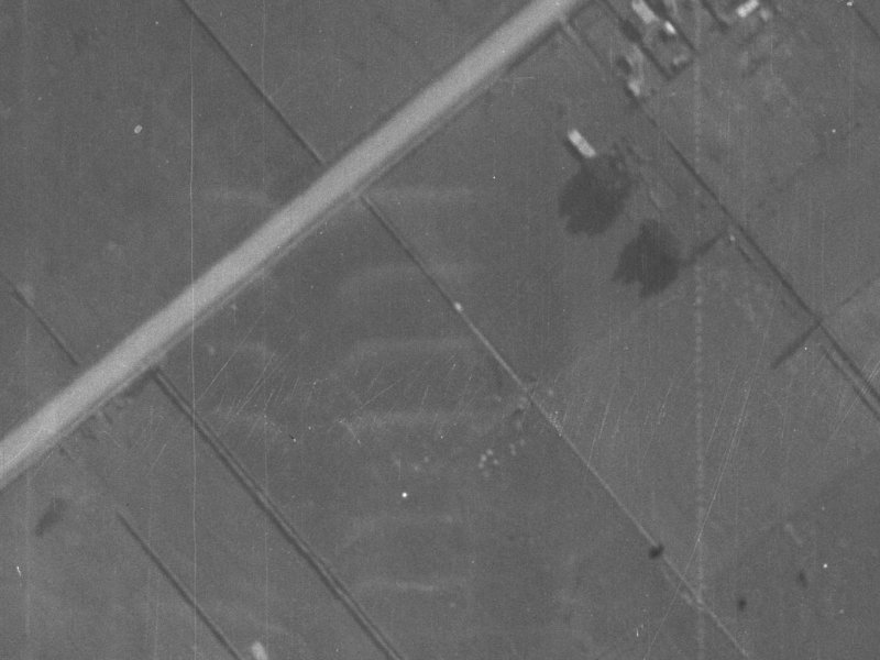 9 Rowley Avenue from the air, 1940-1944