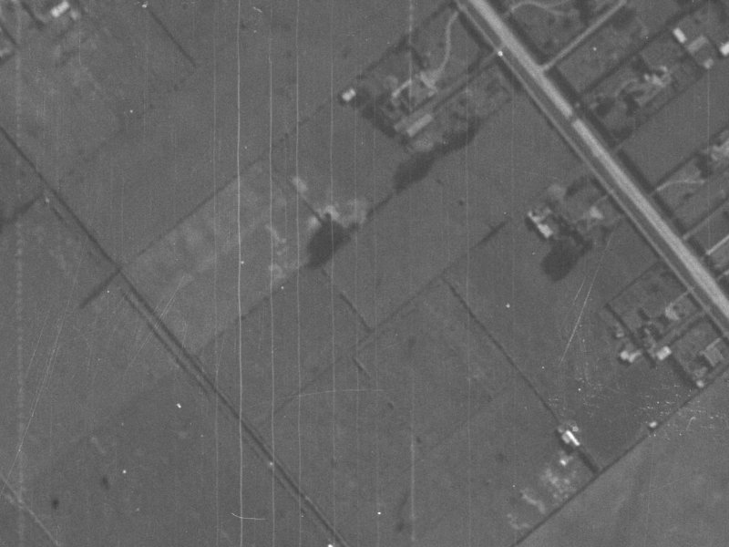 11A Anvers Place from the air, 1940-1944