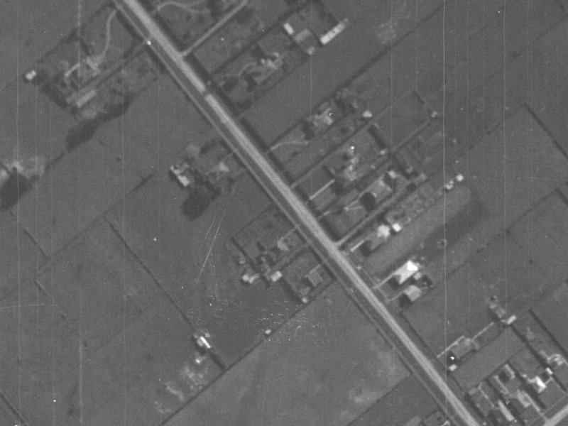 54A Tankerville Road from the air, 1940-1944