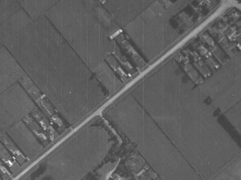 29 Mathers Road from the air, 1940-1944