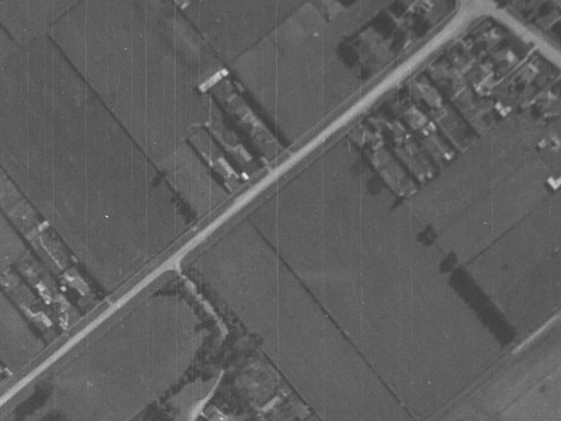 23 Mathers Road from the air, 1940-1944