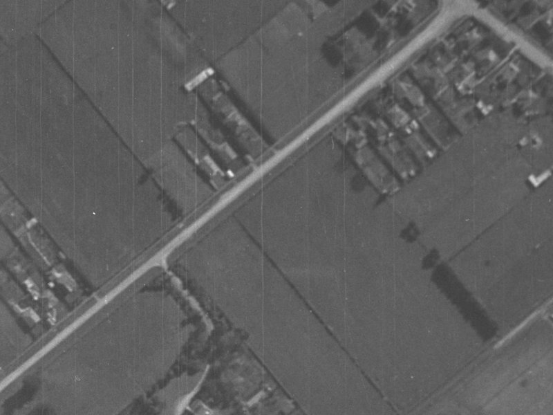 2 Cedars Street from the air, 1940-1944