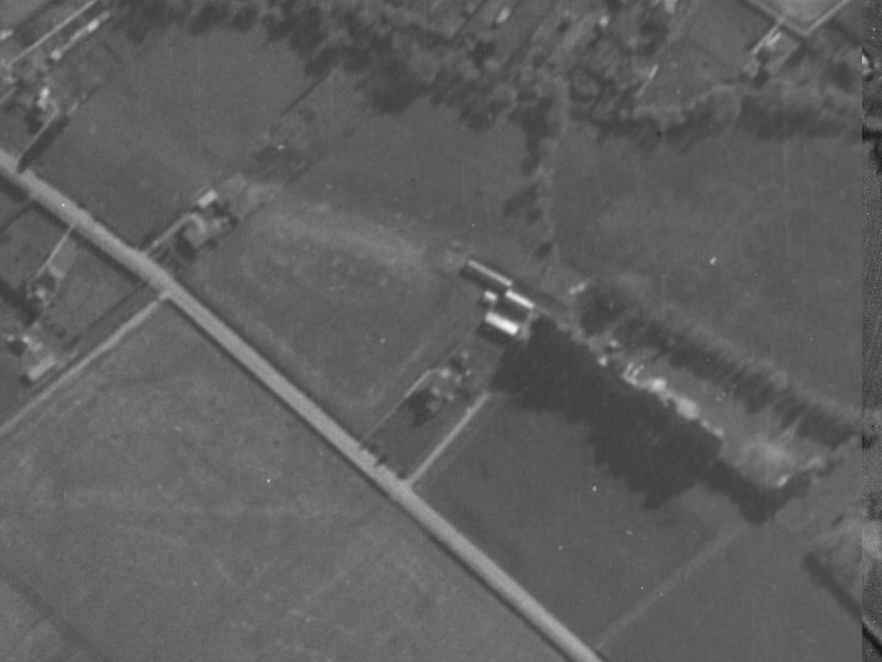 5 Weir Place from the air, 1940-1944