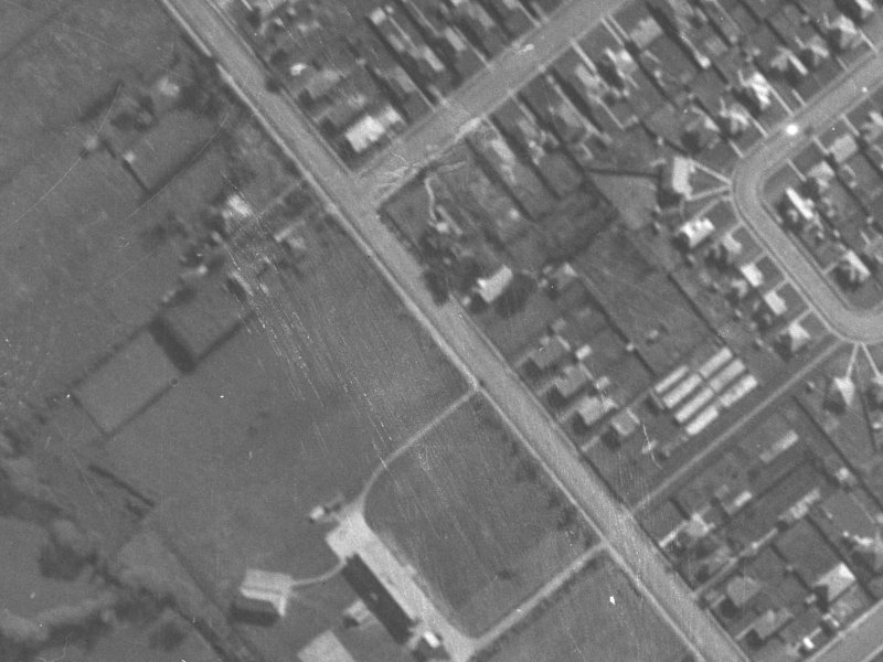 178B Lyttelton Street from the air, 1940-1944