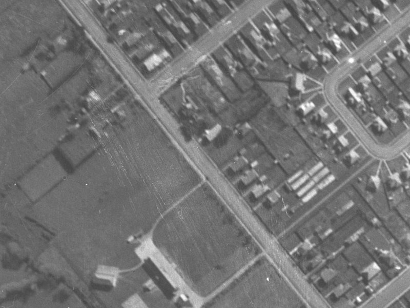 176 Lyttelton Street from the air, 1940-1944