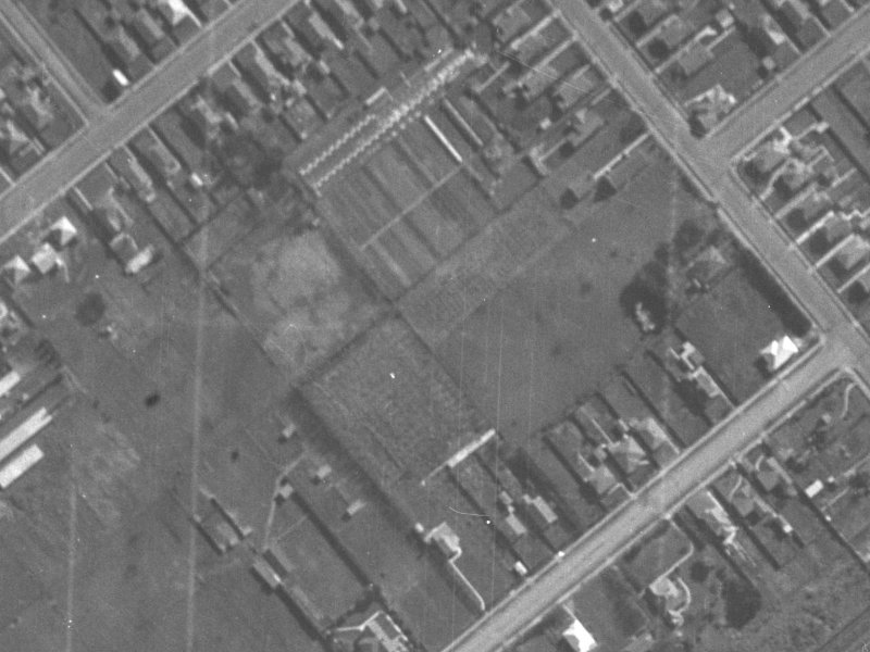 205 Barrington Street from the air, 1940-1944
