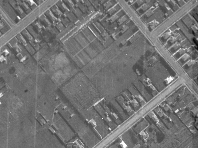 203 Barrington Street from the air, 1940-1944