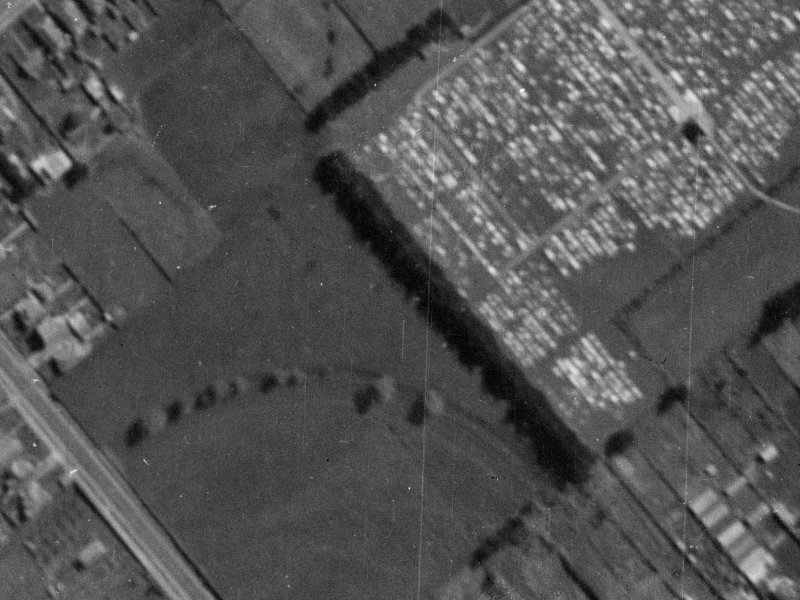 220 Barrington Street from the air, 1940-1944