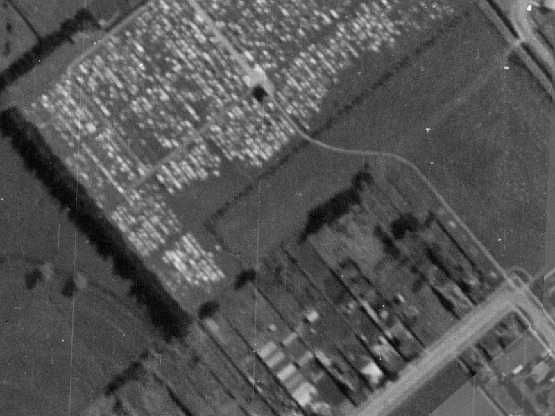 37C Studholme Street from the air, 1940-1944