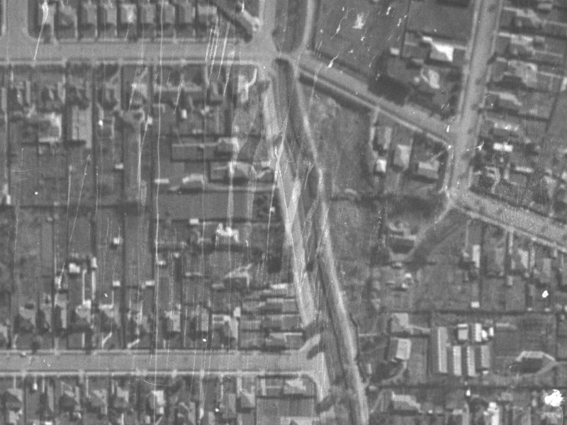 239A Eastern Terrace from the air, 1940-1944