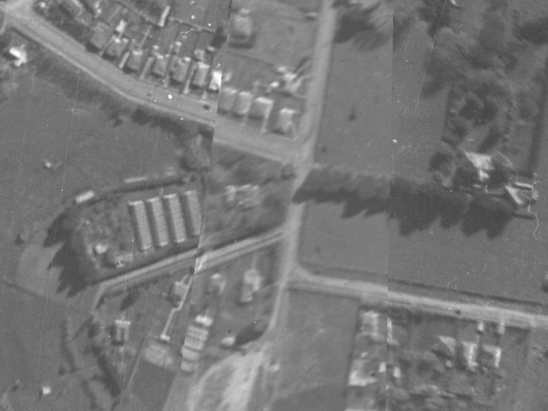 6 Ombersley Terrace from the air, 1940-1944