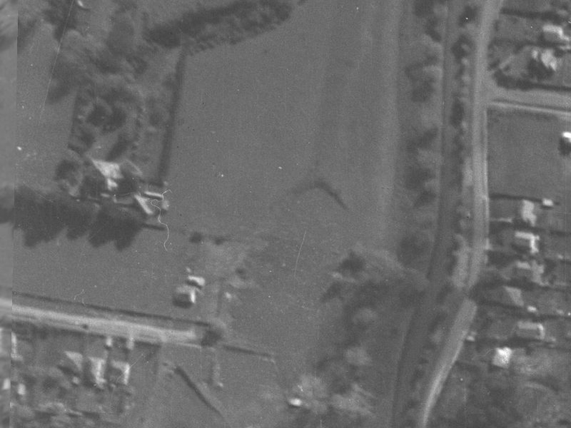 66 Butler Street from the air, 1940-1944