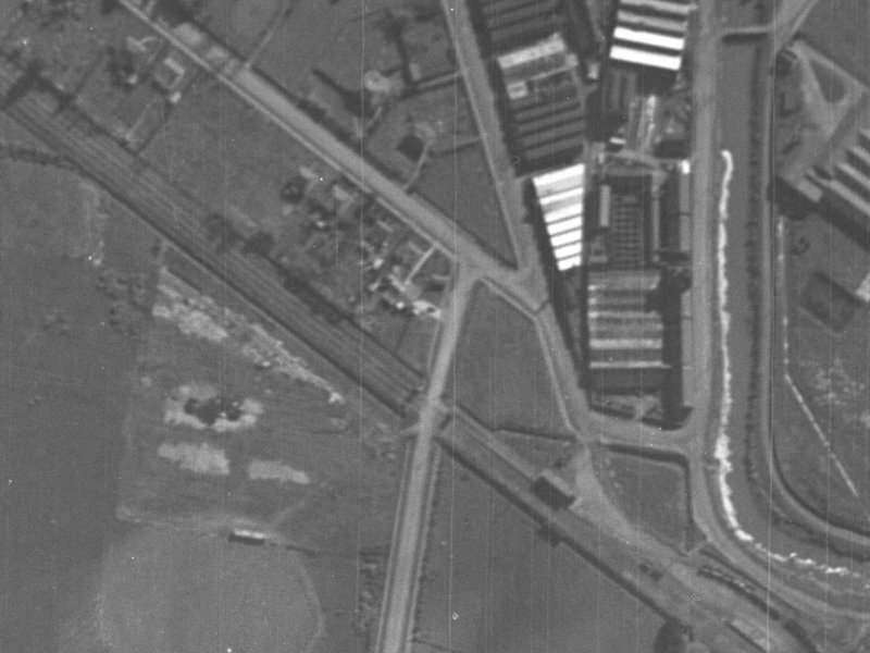 Curries Road from the air, 1940-1944