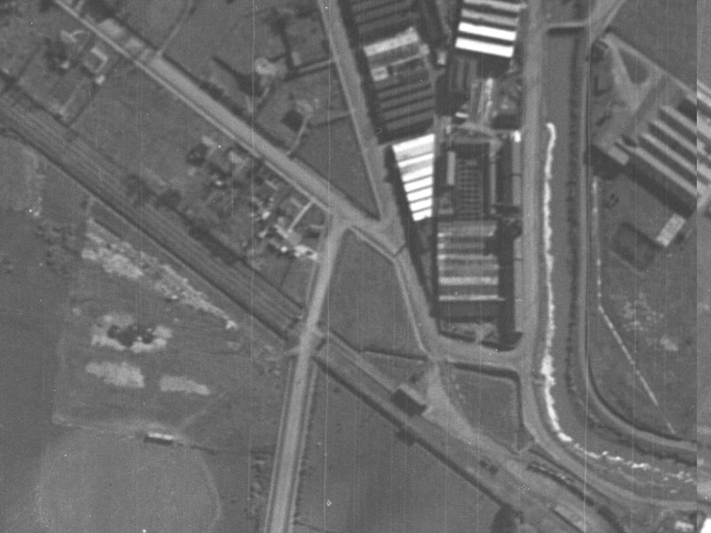 70 Maunsell Street from the air, 1940-1944