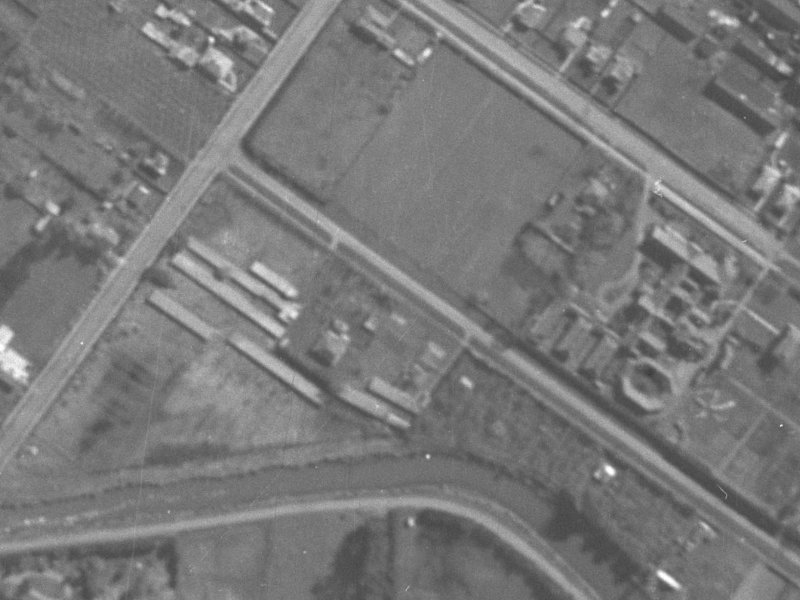 13/14 Broad Street from the air, 1940-1944
