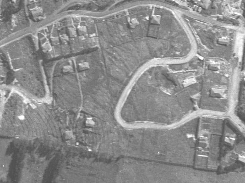 43-53 Te Awakura Terrace from the air, 1940-1944