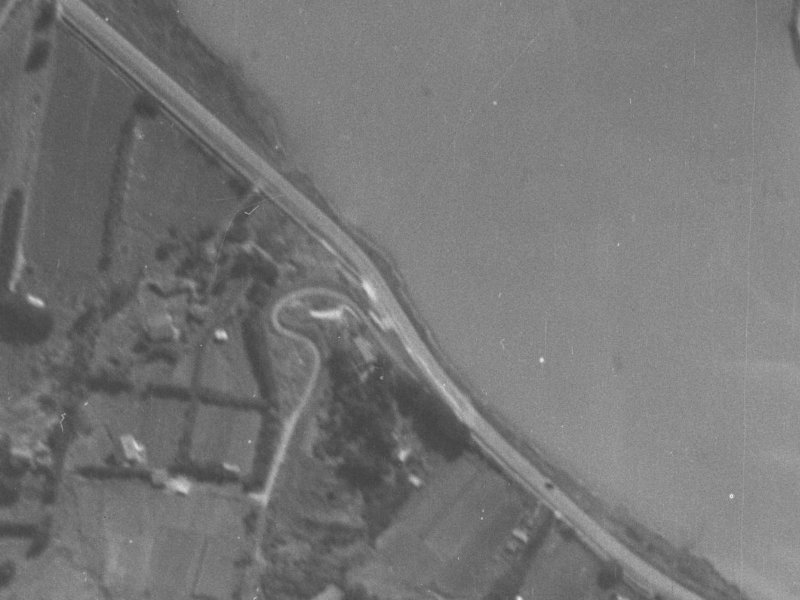 68-74 Mccormacks Bay Road from the air, 1940-1944