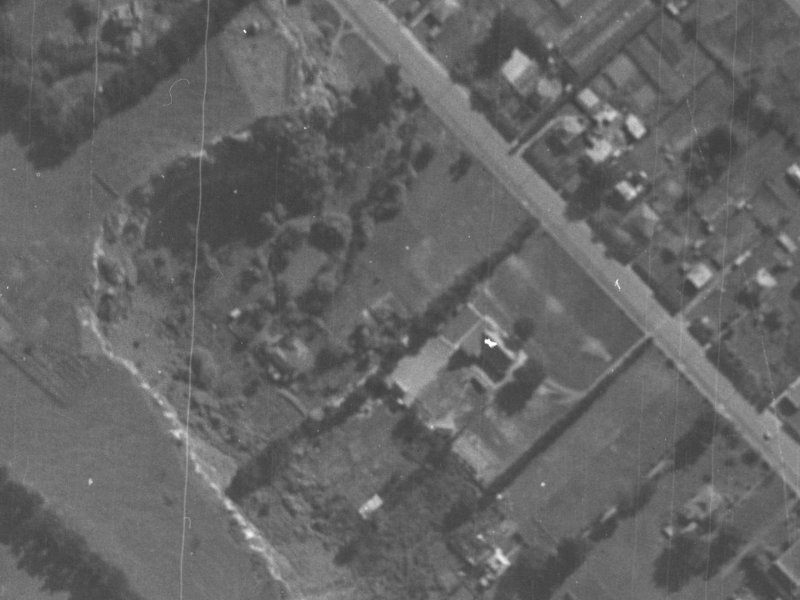 124 Main Road from the air, 1940-1944