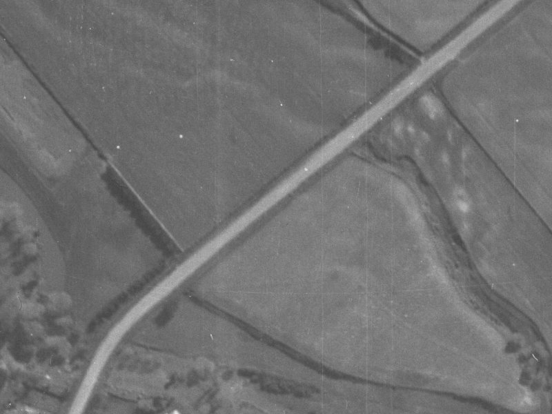 10 Highpeak Place from the air, 1940-1944