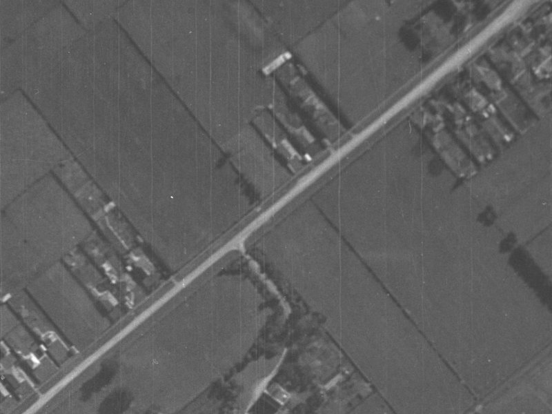 24 Mathers Road from the air, 1940-1944