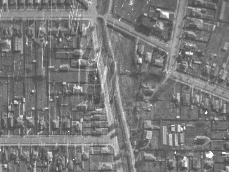 97 Palatine Terrace from the air, 1940-1944