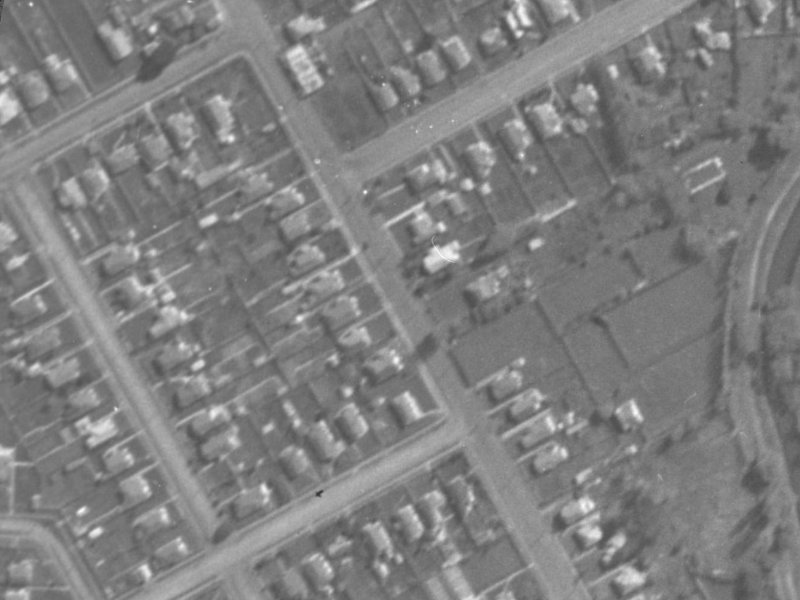 73-87 Wilsons Road from the air, 1940-1944