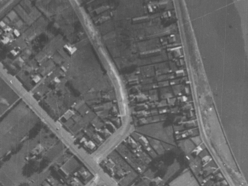 24C Celia Street from the air, 1940-1944