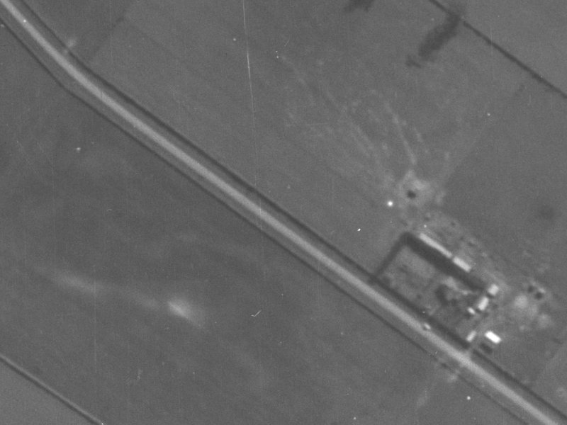 139 Marshs Road from the air, 1940-1944