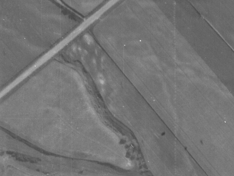 1 Longspur Avenue from the air, 1940-1944