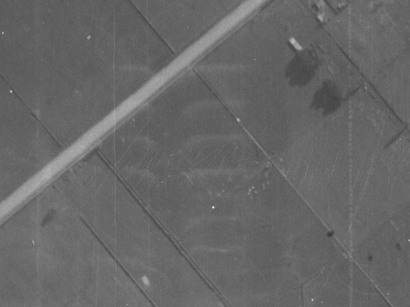 6 Rowley Avenue from the air, 1940-1944