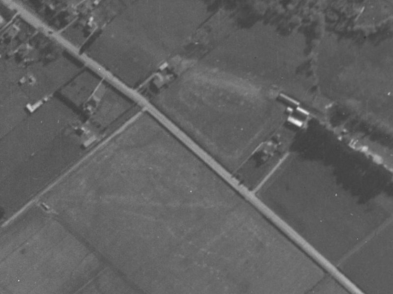 99 Hoon Hay Road from the air, 1940-1944