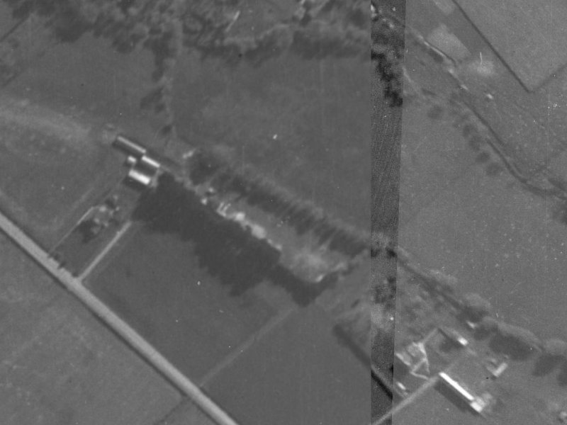 8 Smartlea Street from the air, 1940-1944