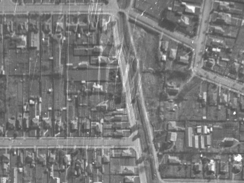 239 Eastern Terrace from the air, 1940-1944