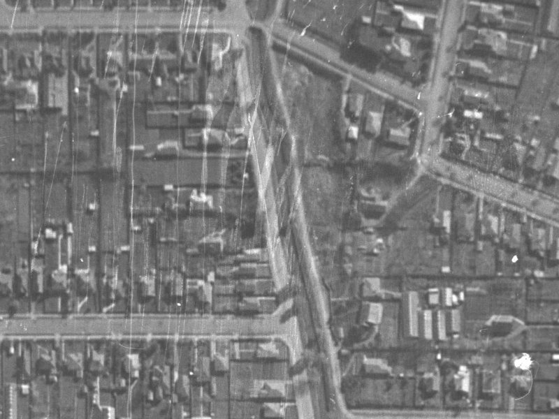 239 Eastern Terrace from the air, 1940-1944