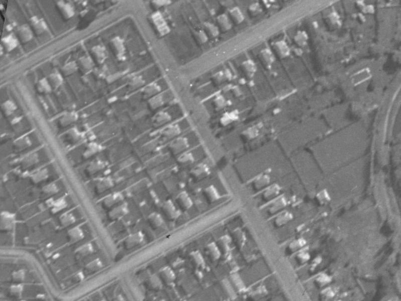 77 Wilsons Rd South from the air, 1940-1944
