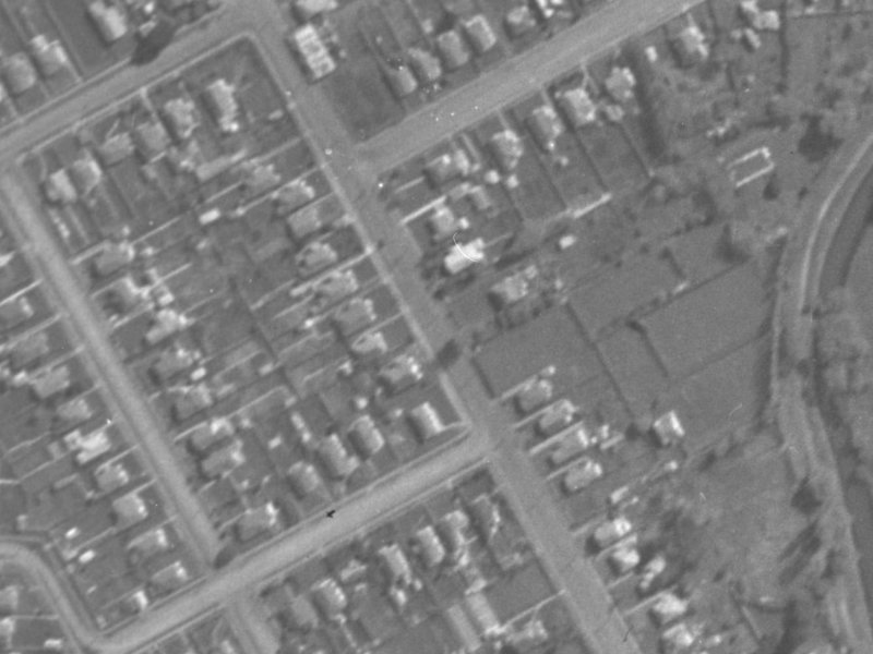82 Wilsons Road from the air, 1940-1944