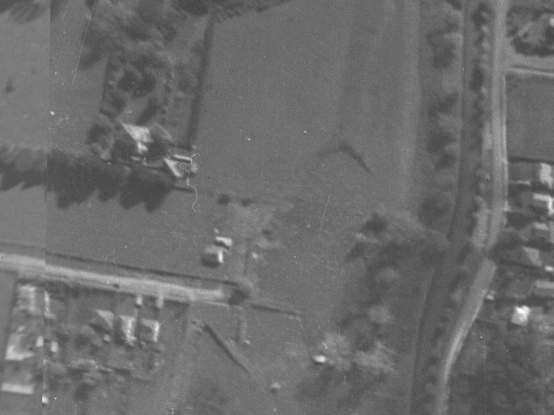 35 Butler Street from the air, 1940-1944