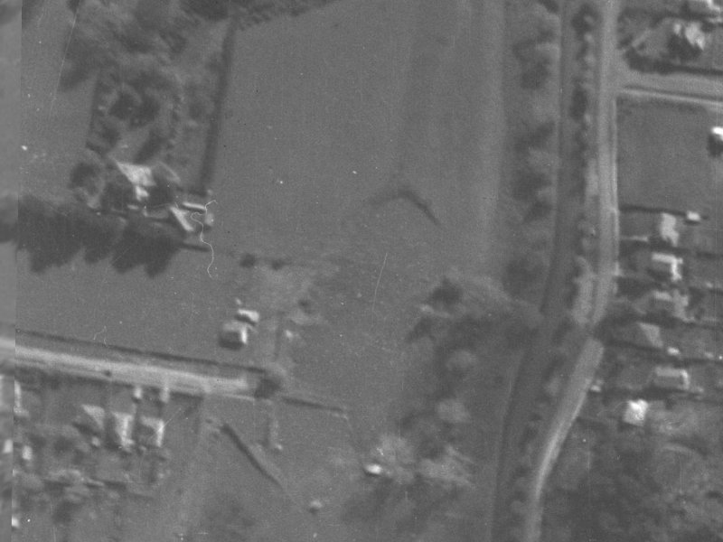 62 Butler Street from the air, 1940-1944