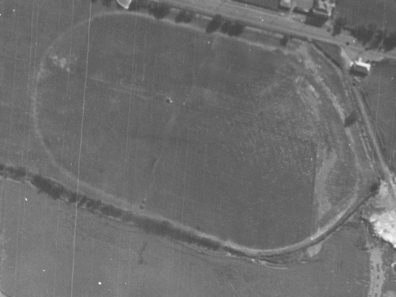 14a Settlers Crescent from the air, 1940-1944