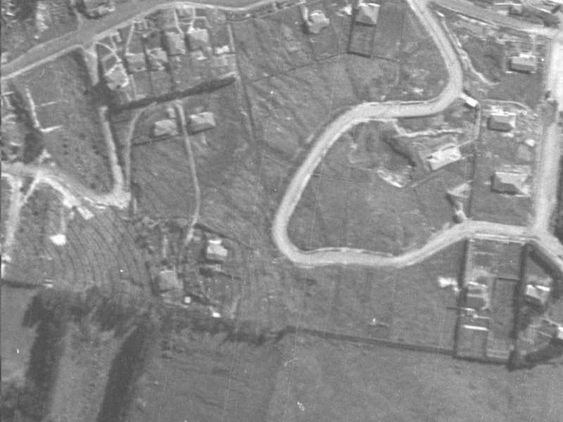 55 Te Awakura Terrace from the air, 1940-1944