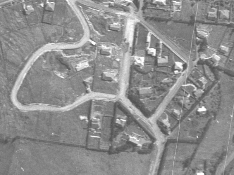 45 Marama Crescent from the air, 1940-1944