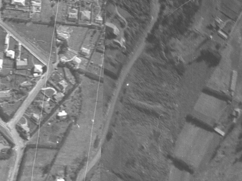65 Mount Pleasant Road from the air, 1940-1944