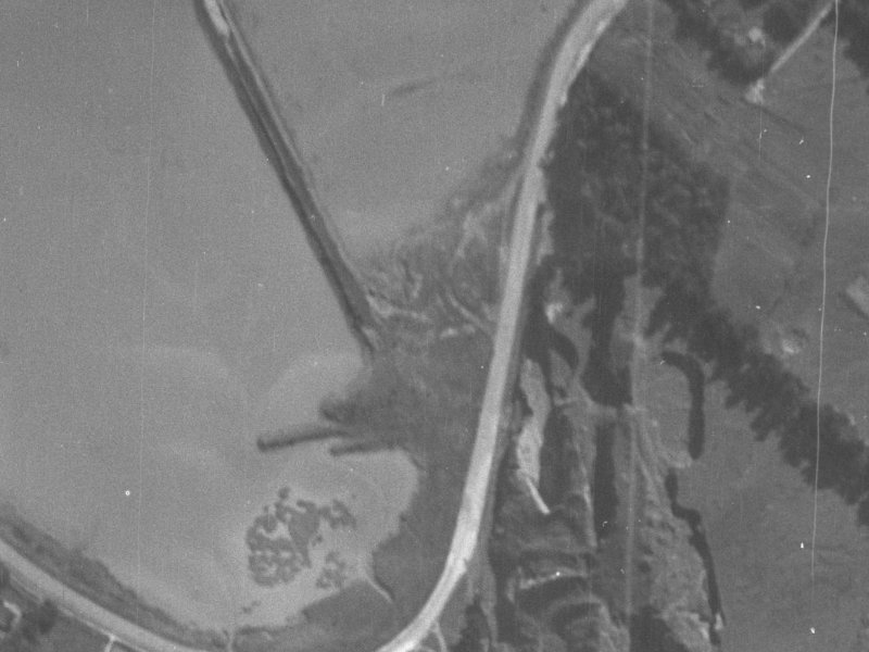 128 McCormacks Bay Road from the air, 1940-1944