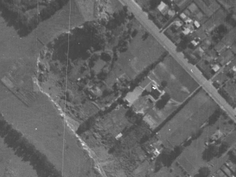 124B Main Road from the air, 1940-1944